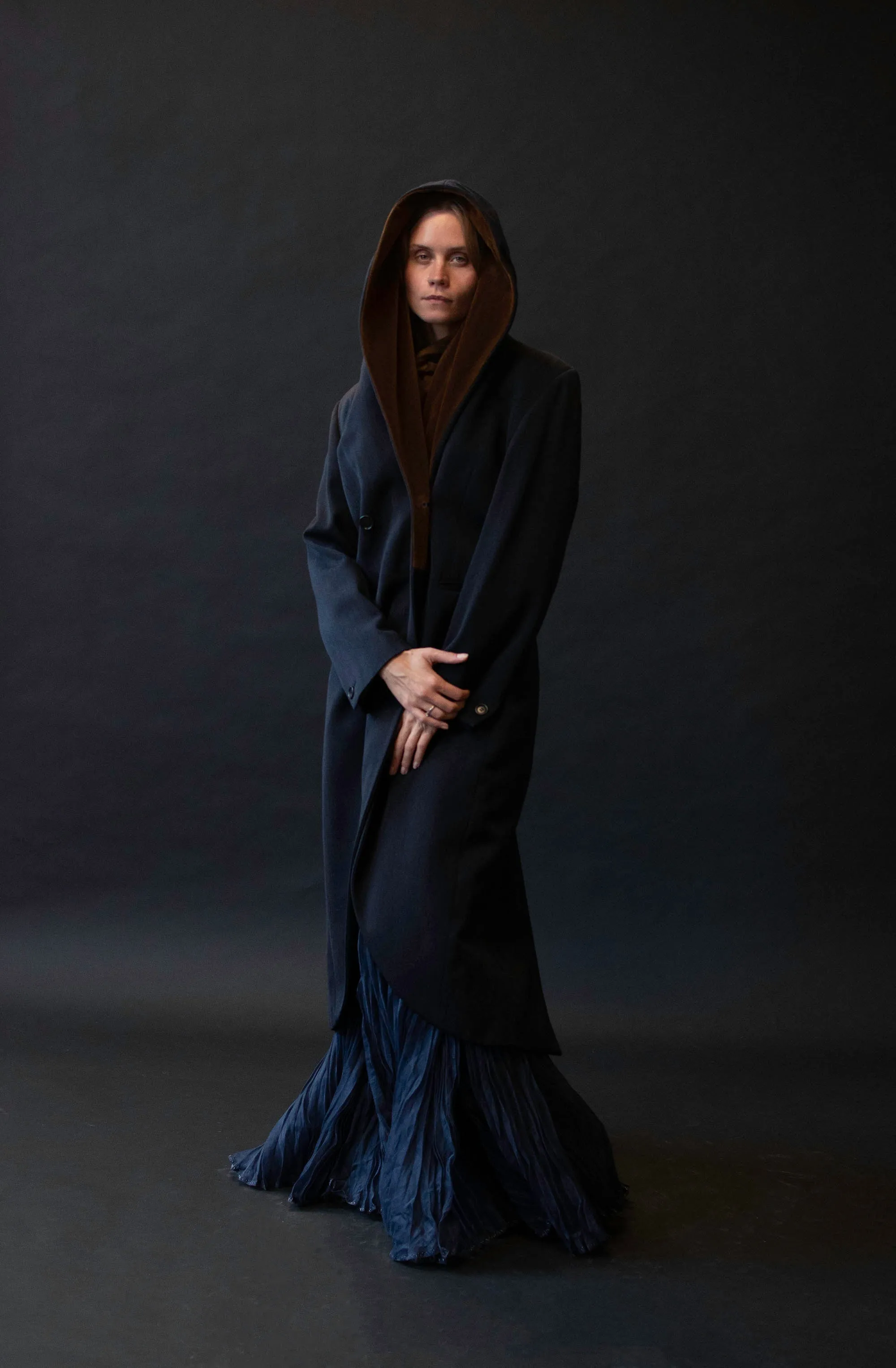 Shawl Collar Cocoon Coat | Romeo Gigli 1989
