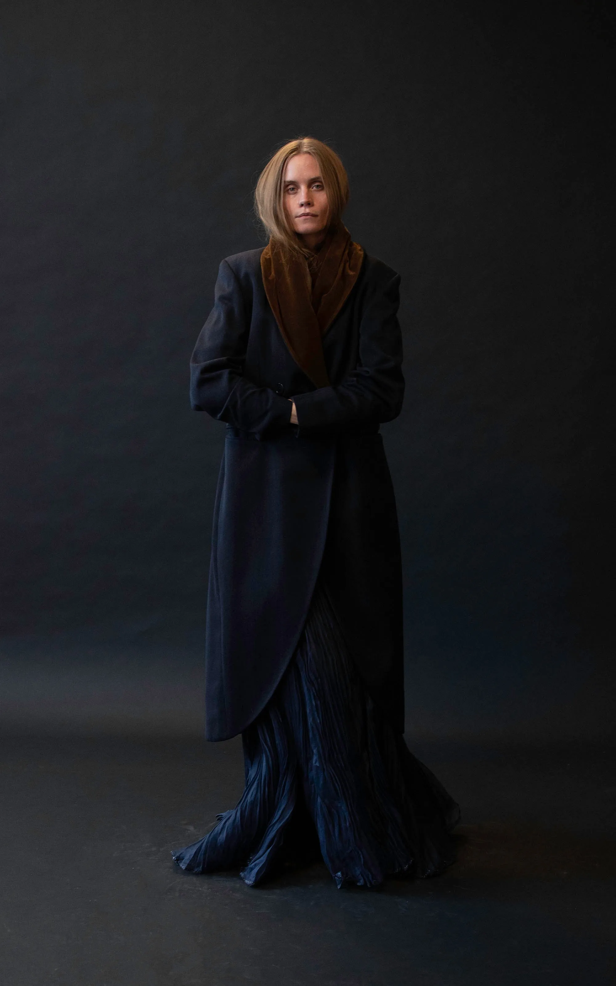 Shawl Collar Cocoon Coat | Romeo Gigli 1989