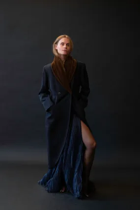 Shawl Collar Cocoon Coat | Romeo Gigli 1989