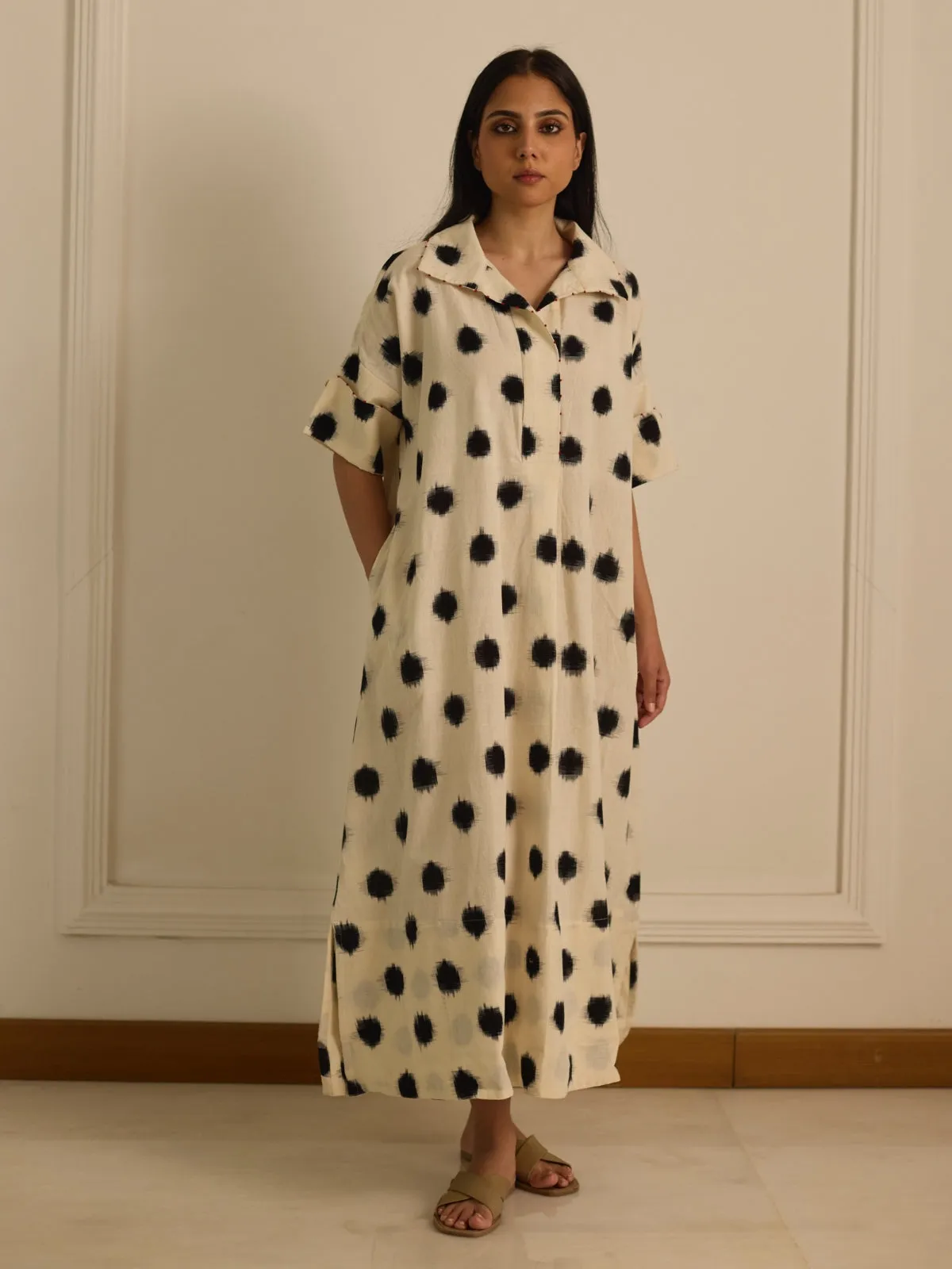 Shirt Dress - Ikat