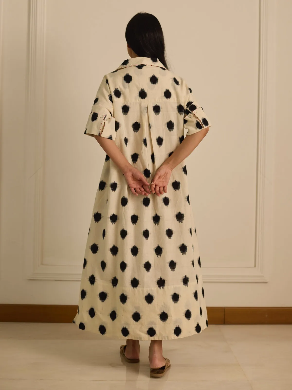 Shirt Dress - Ikat