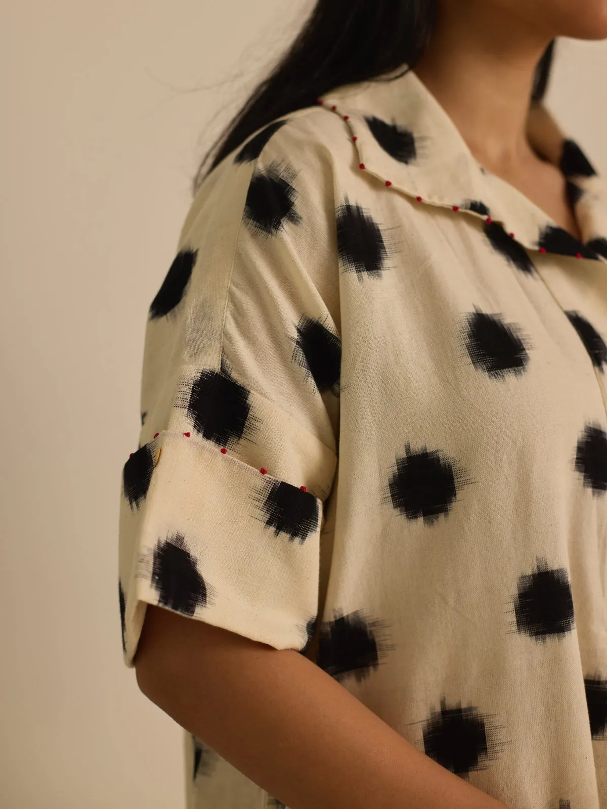 Shirt Dress - Ikat