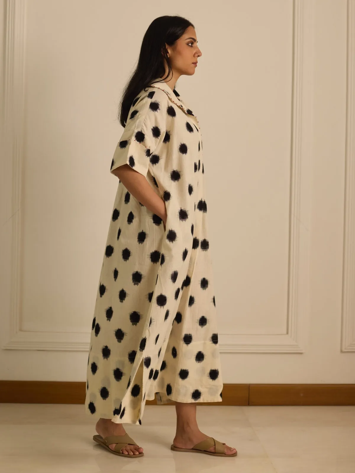 Shirt Dress - Ikat