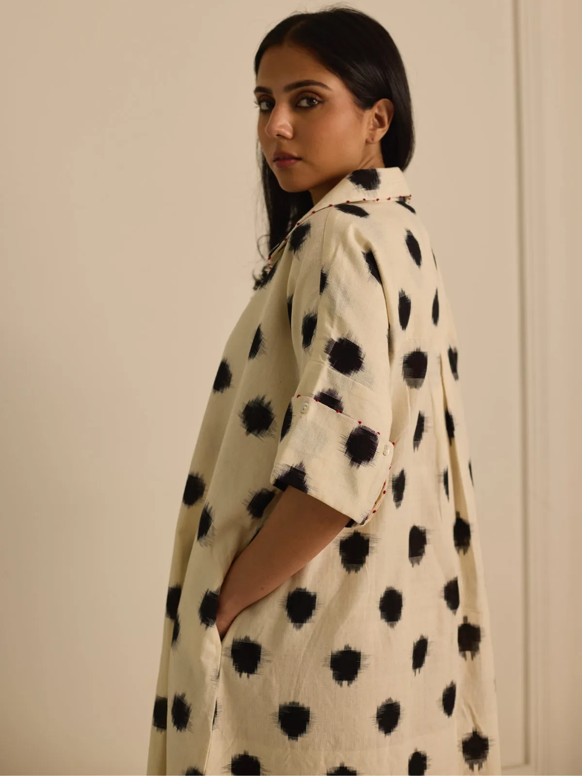 Shirt Dress - Ikat