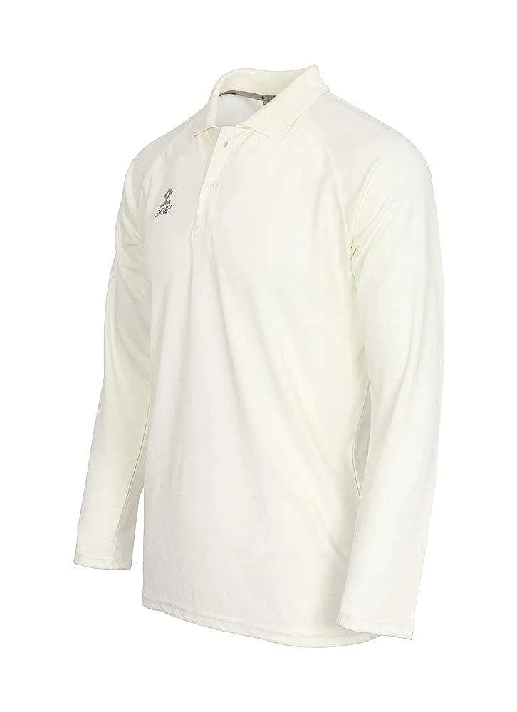 Shrey Match Cricket T- Shirt Long Sleeve For Junior