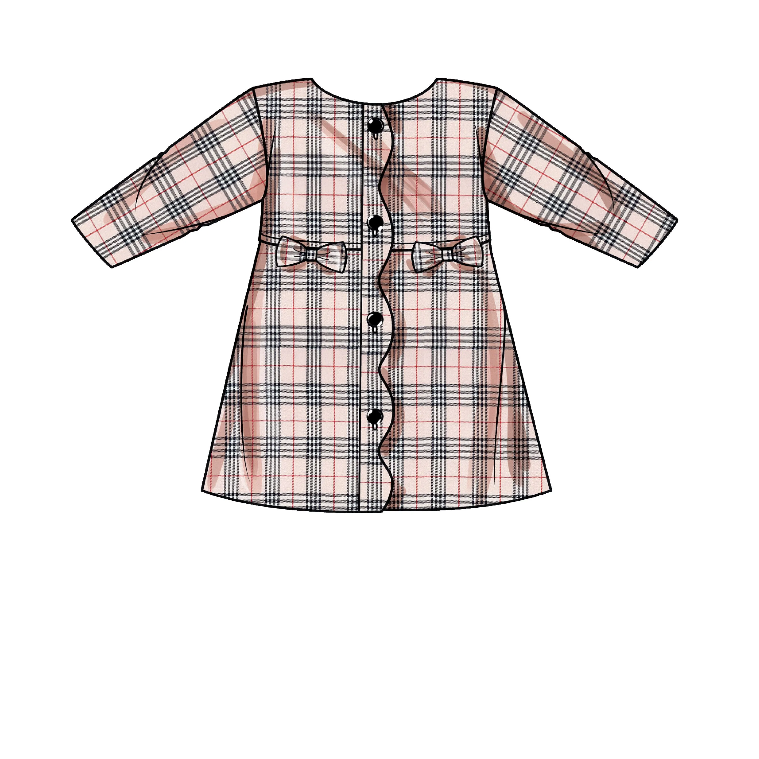 Simplicity Sewing Pattern 9461 Children's Coat
