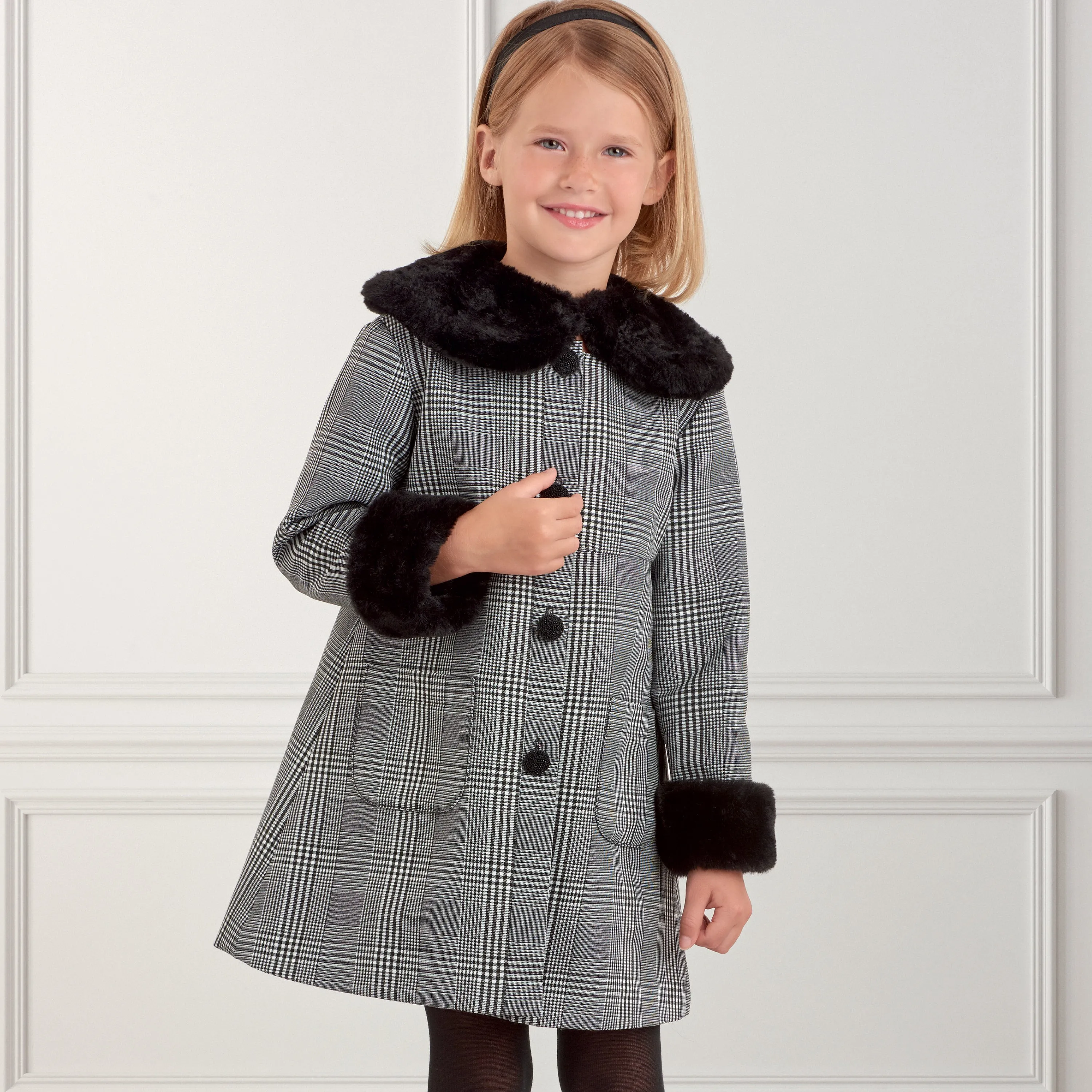 Simplicity Sewing Pattern 9461 Children's Coat