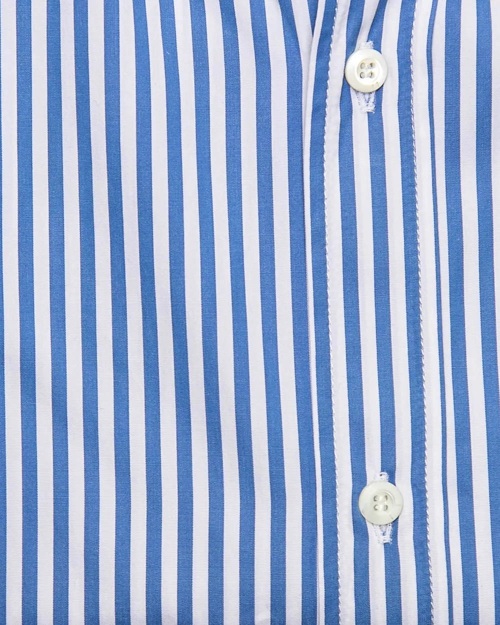 Sky Blue Striped Dress Shirt