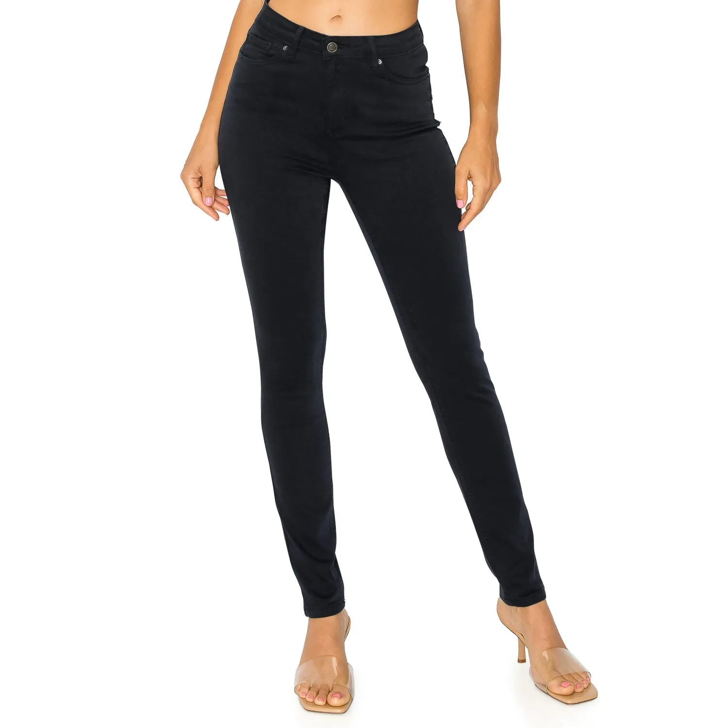 Soft Stretchy High Rise The Everyday Skinny Jeans - Navy