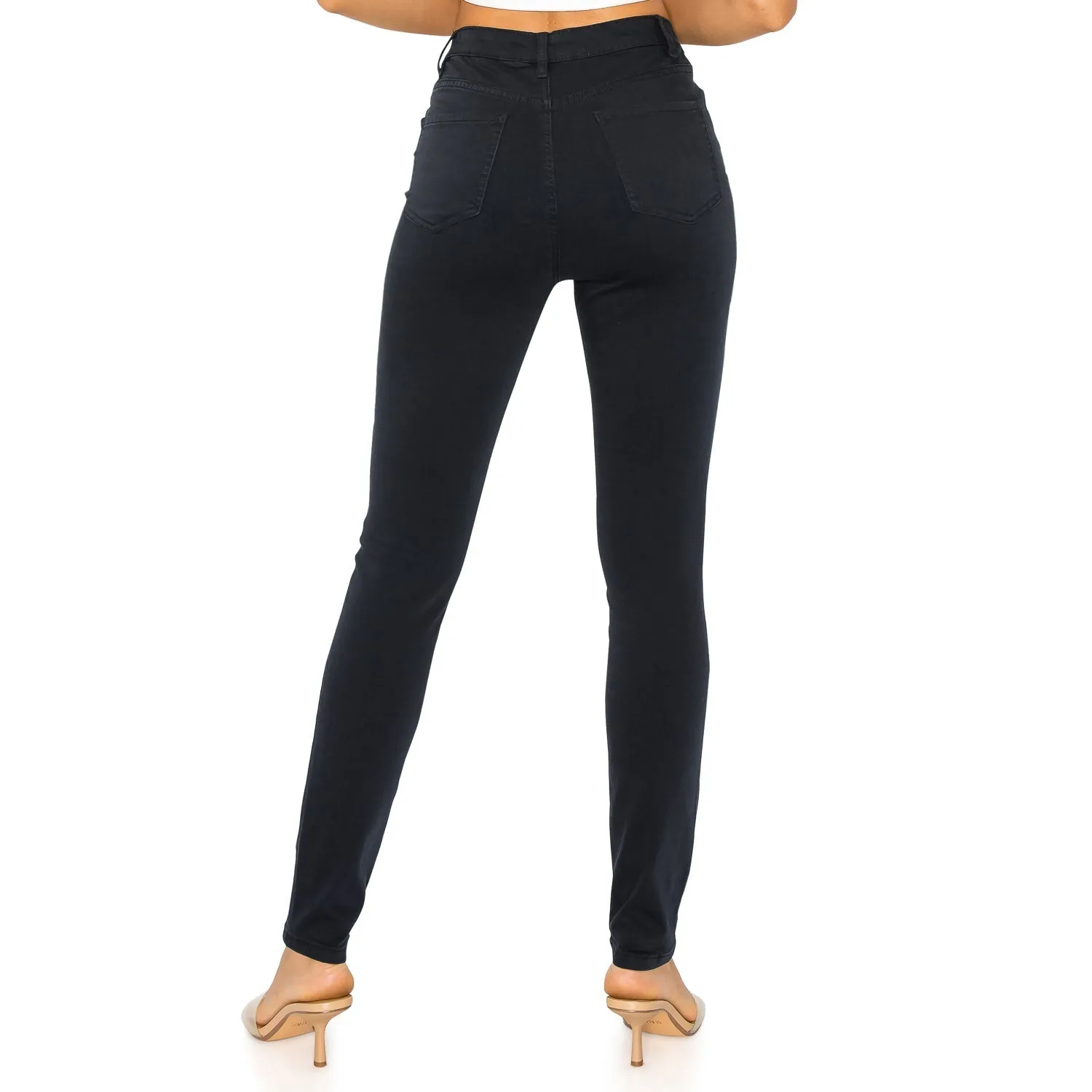 Soft Stretchy High Rise The Everyday Skinny Jeans - Navy