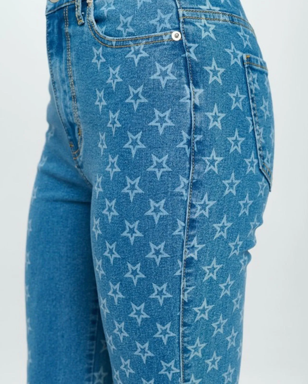 STAR FLARE JEANS