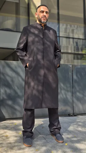 Stealth Black Overcoat