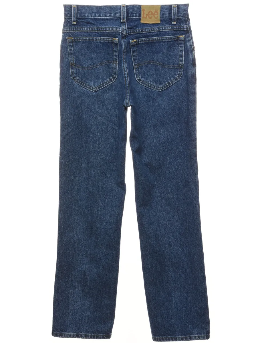 Straight Leg Lee Jeans - W31 L30