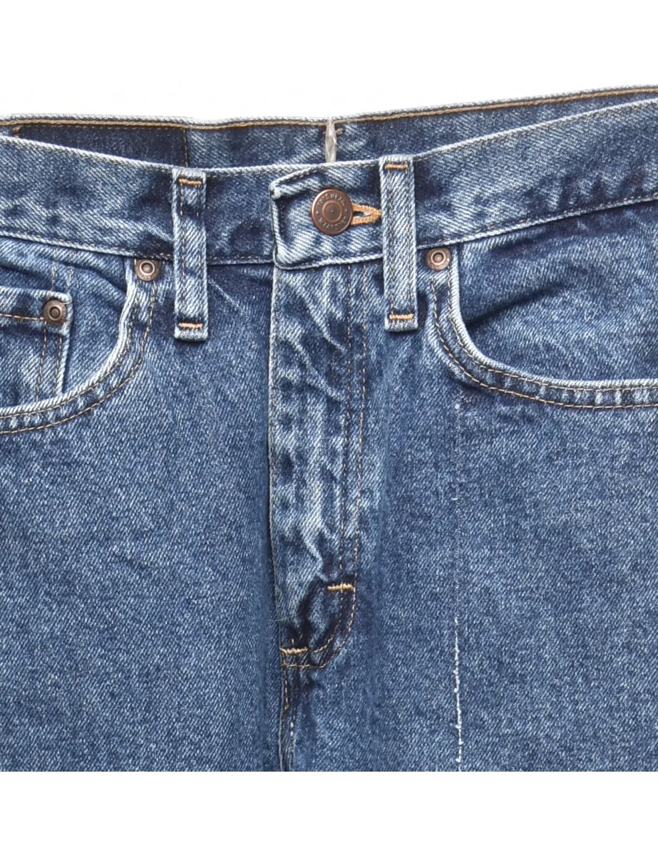 Straight Leg Wrangler Jeans - W29 L30