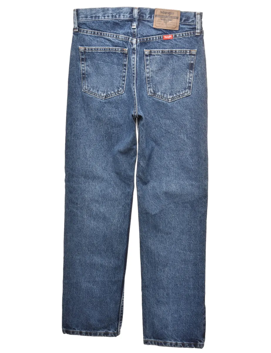 Straight Leg Wrangler Jeans - W29 L30