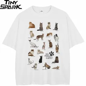 Streetwear White T-Shirt