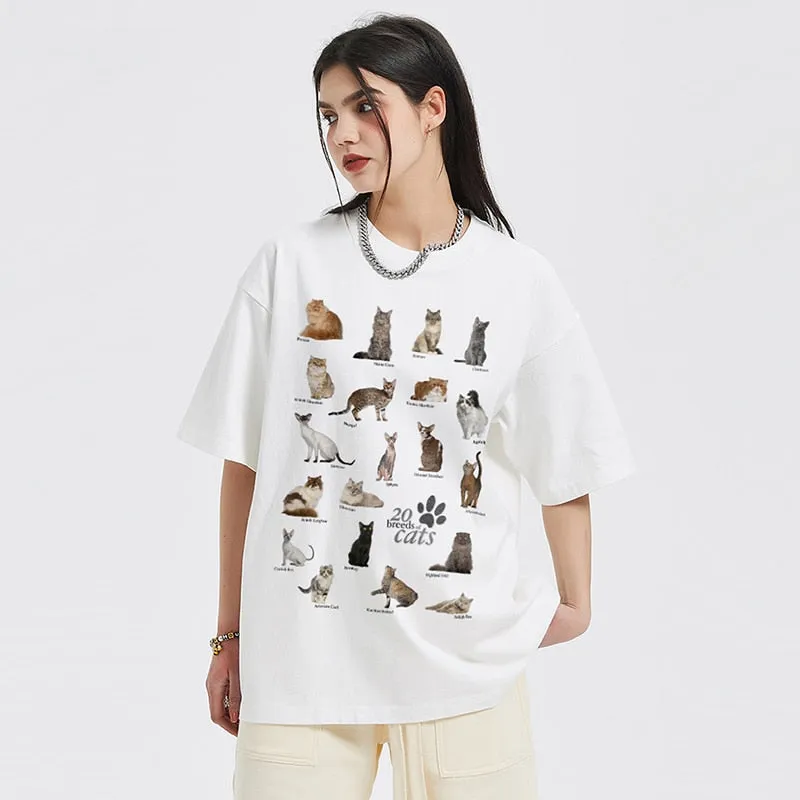 Streetwear White T-Shirt