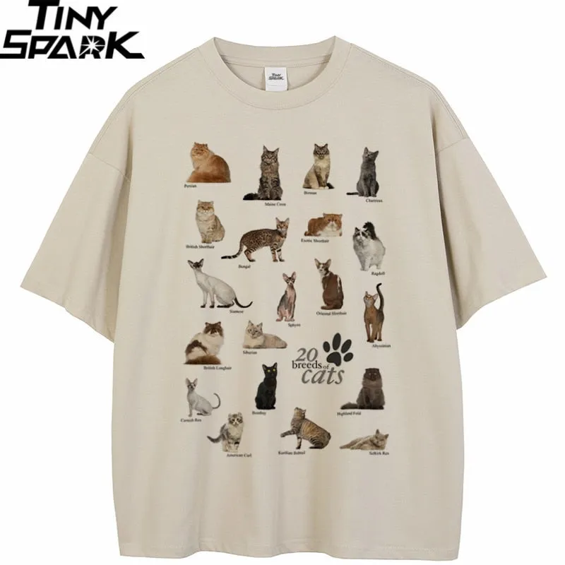 Streetwear White T-Shirt