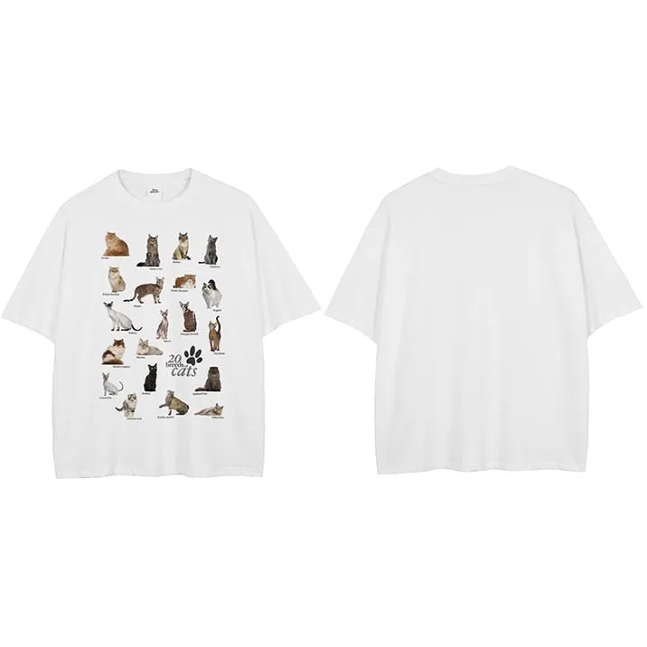 Streetwear White T-Shirt