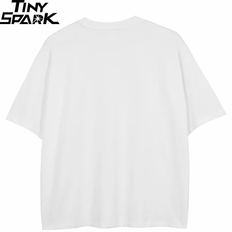 Streetwear White T-Shirt