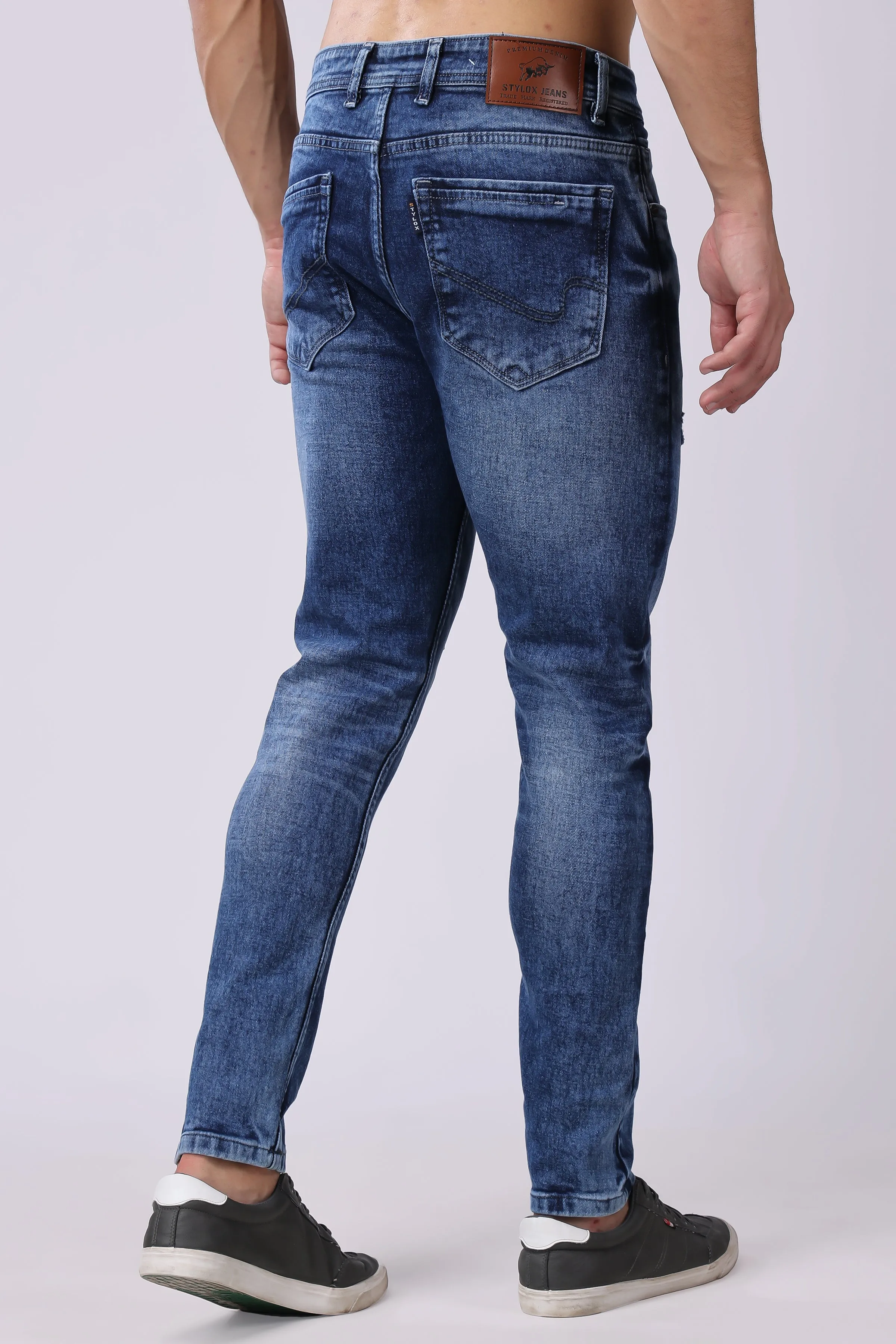 Stylox Men Ankle Fit Jeans - 5140-10253