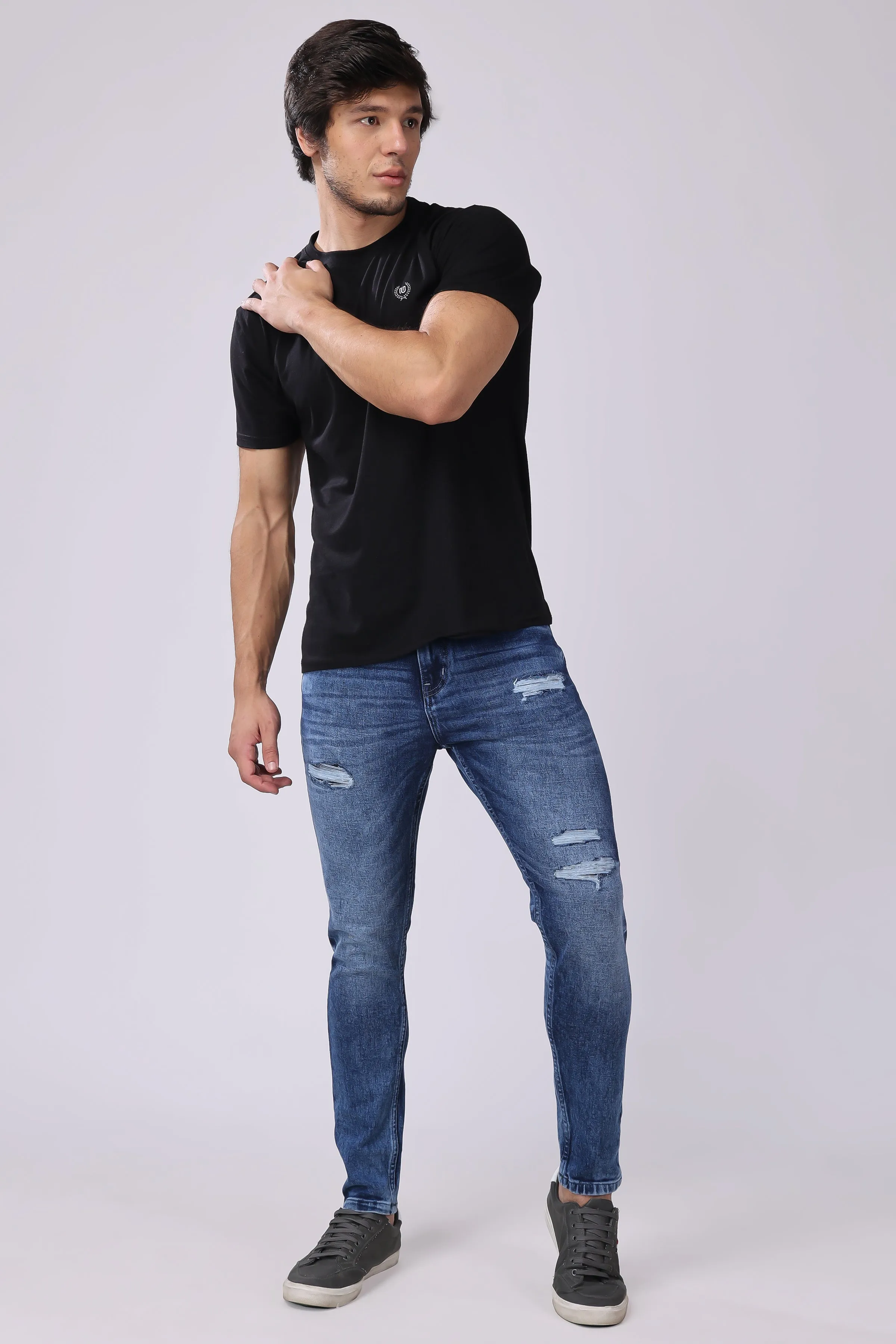 Stylox Men Ankle Fit Jeans - 5140-10253