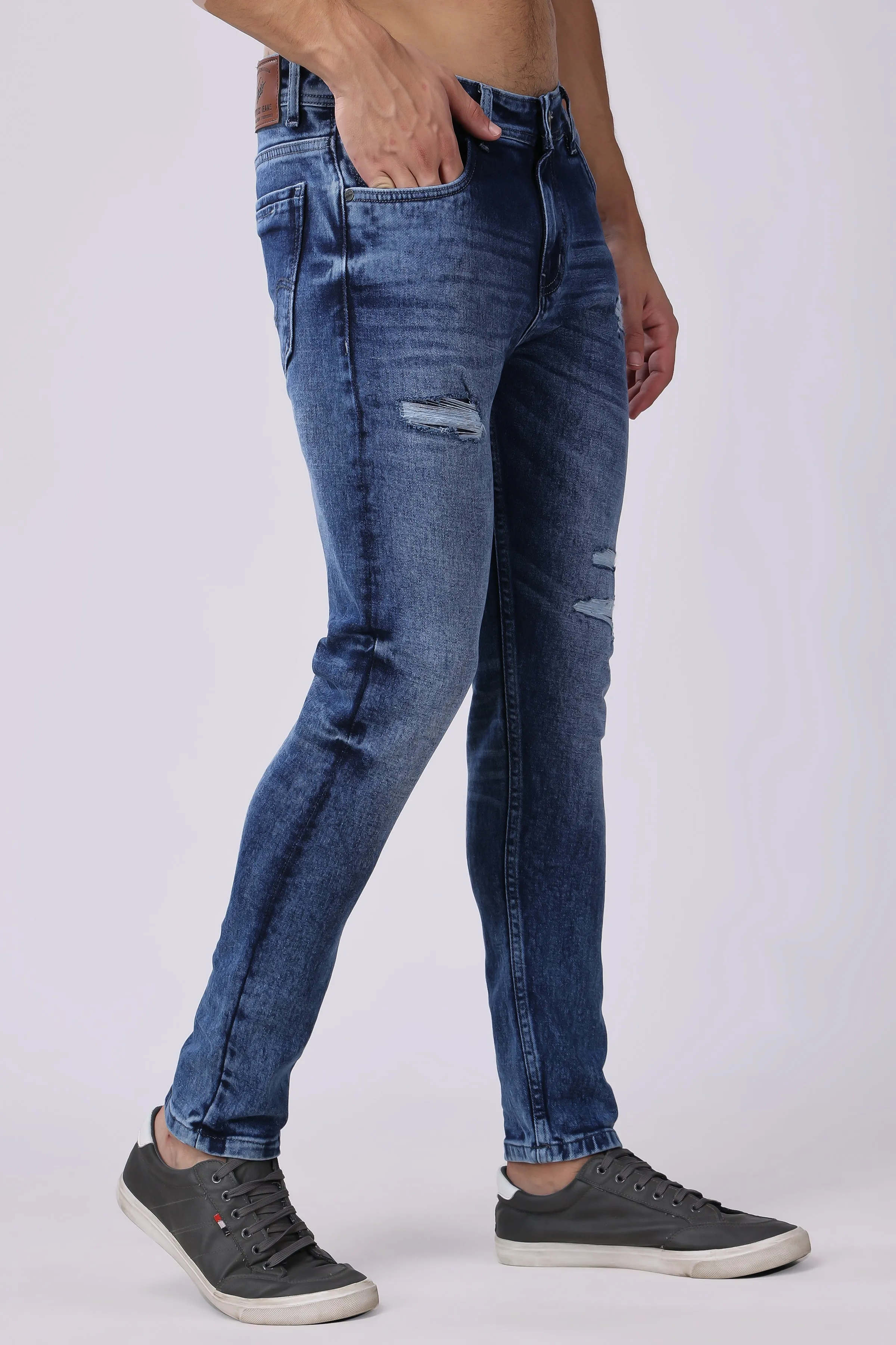 Stylox Men Ankle Fit Jeans - 5140-10253