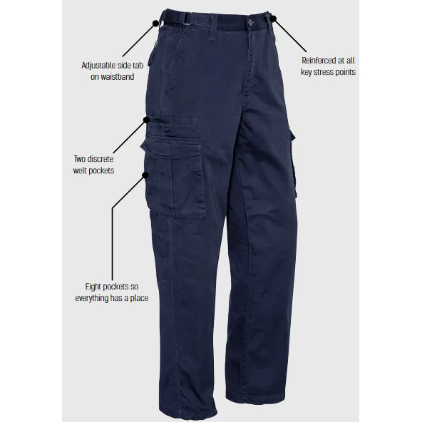 Syzmik Mens Basic Cargo Pant - Stout (ZP501S)