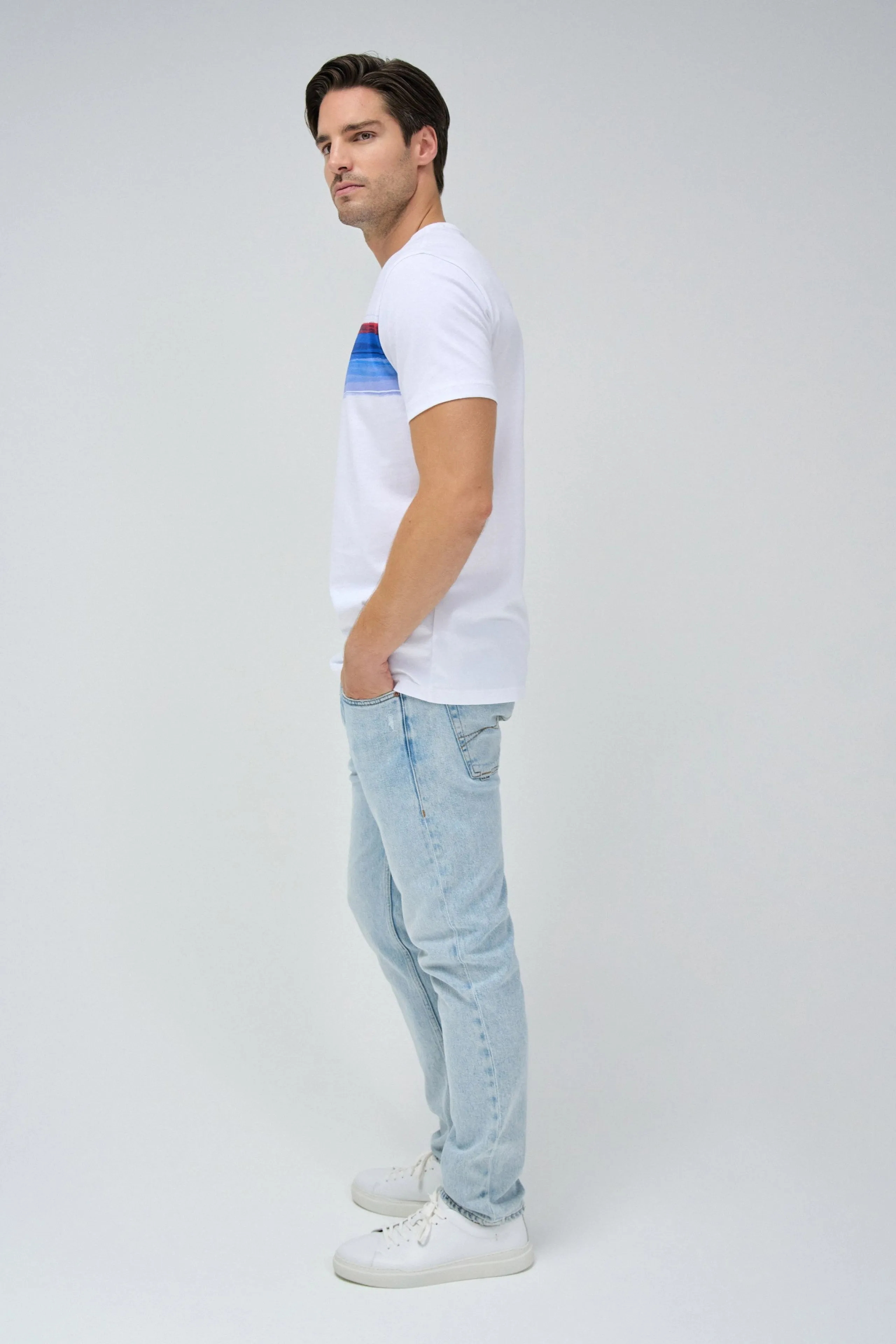 T-Shirt w/Gradient Print*