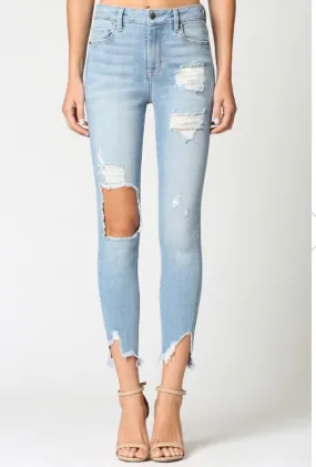 Taylor high rise Hidden jeans