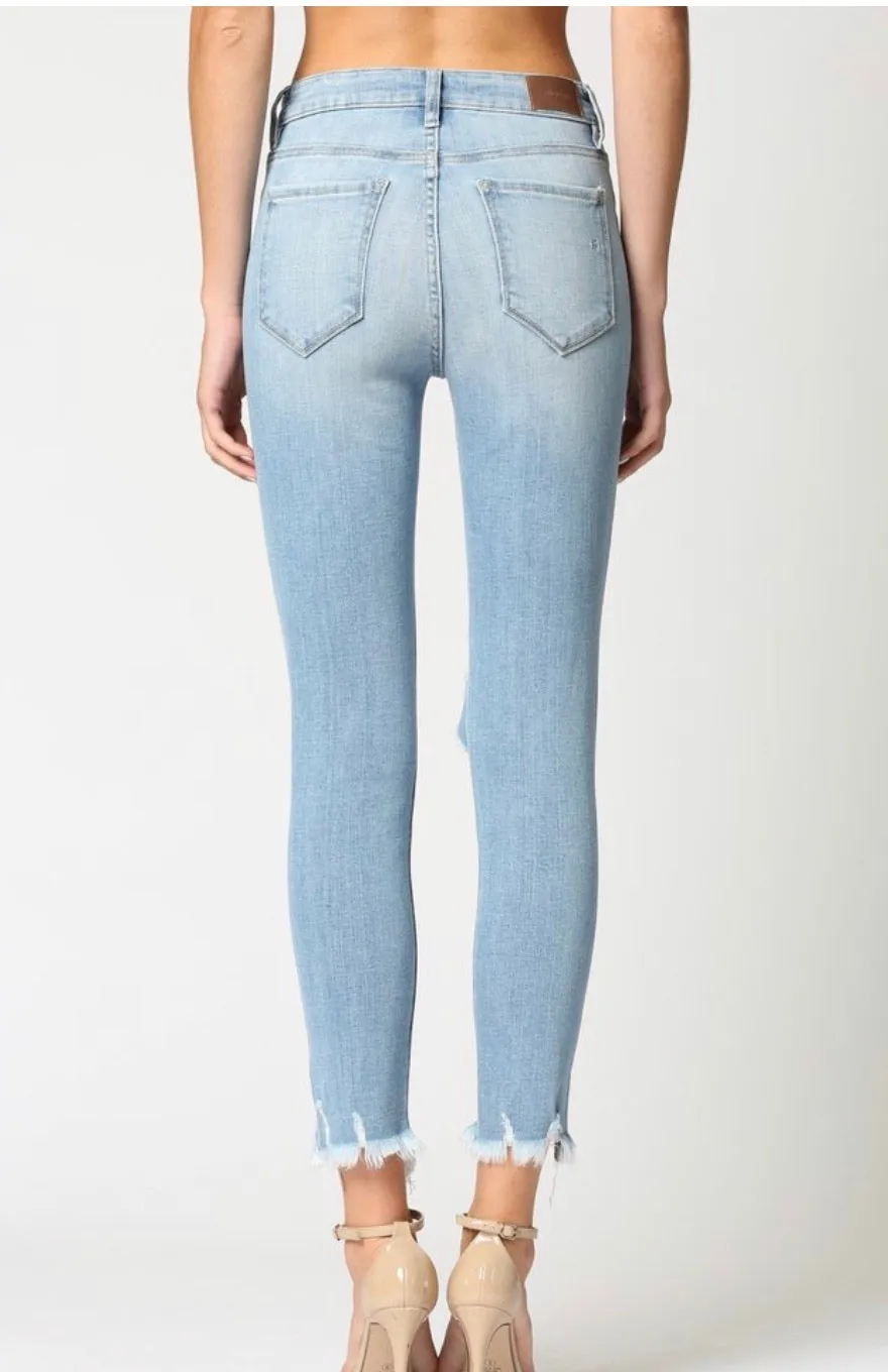 Taylor high rise Hidden jeans