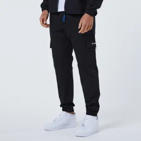 Tech Graphic Utility Cargo Pant | Black