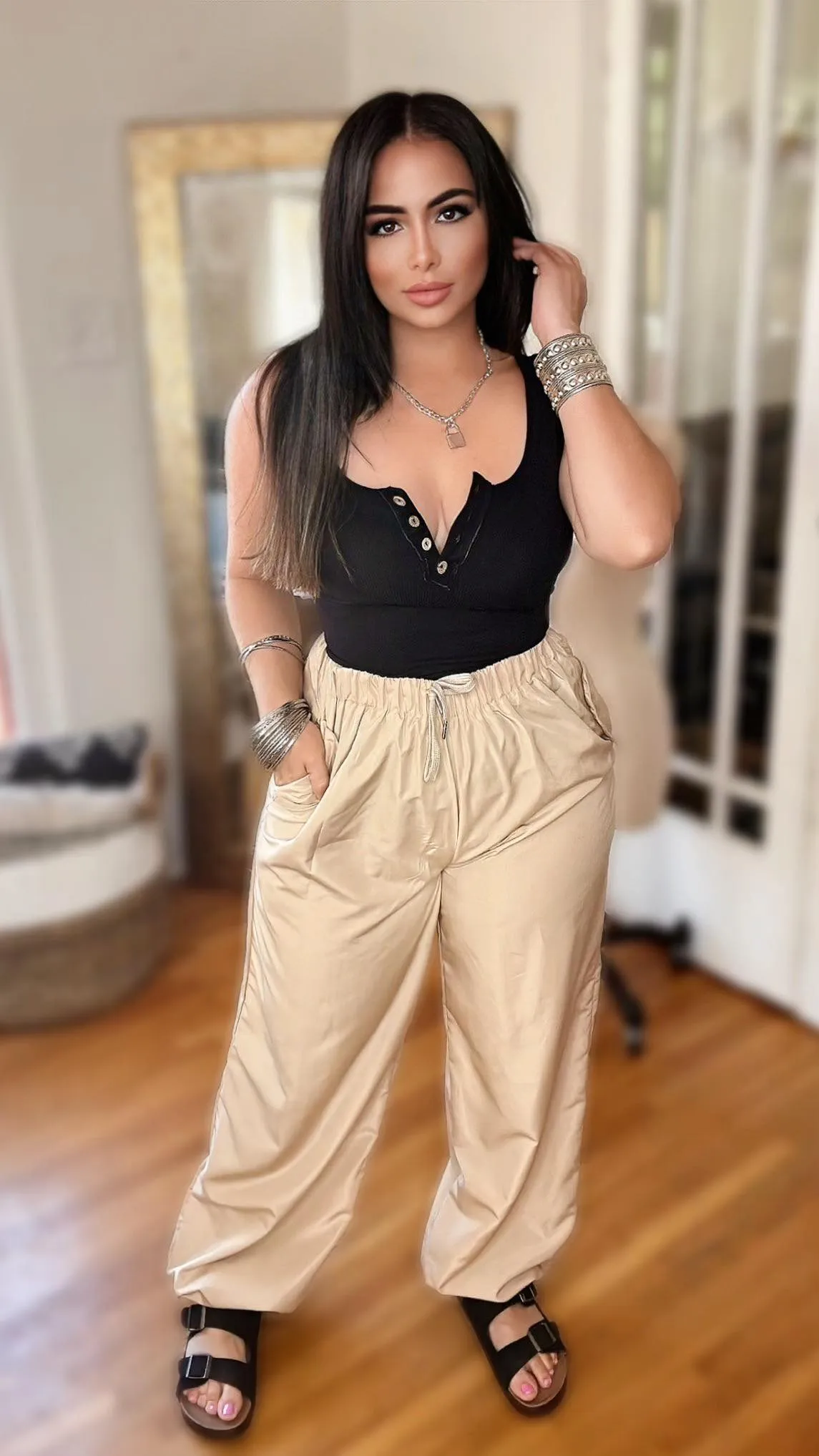 The Gabi Multi Wear Cargo Pants