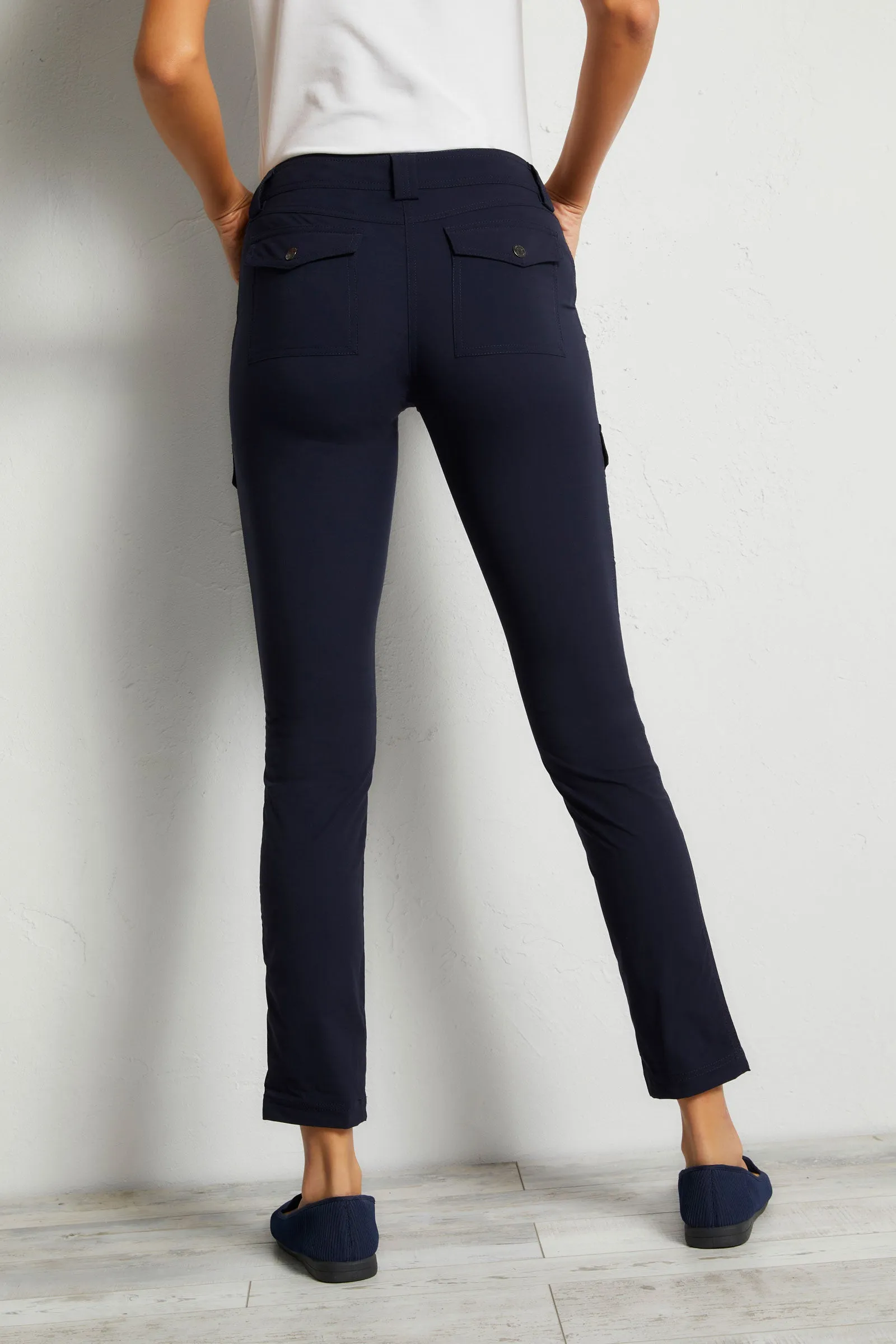 The Kate Skinny Cargo Pant