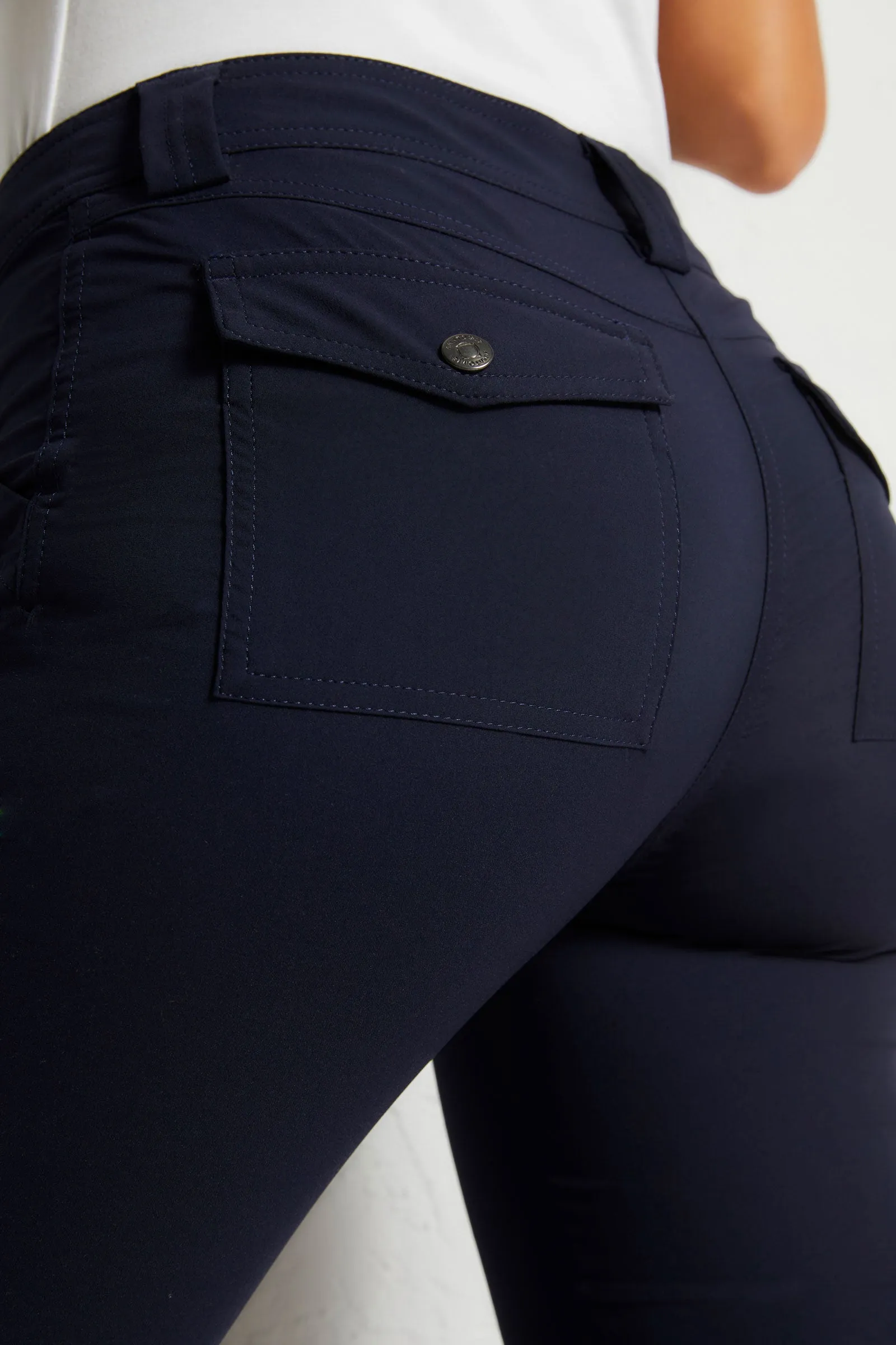 The Kate Skinny Cargo Pant