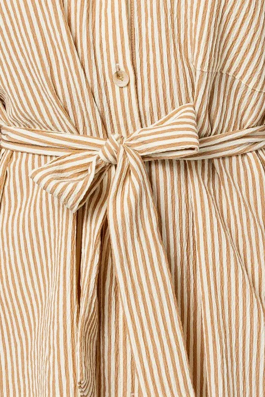 The One Shirt Dress