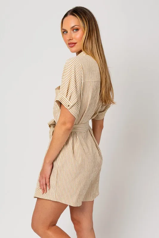 The One Shirt Dress