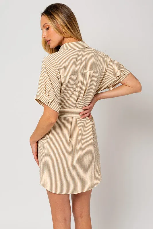 The One Shirt Dress