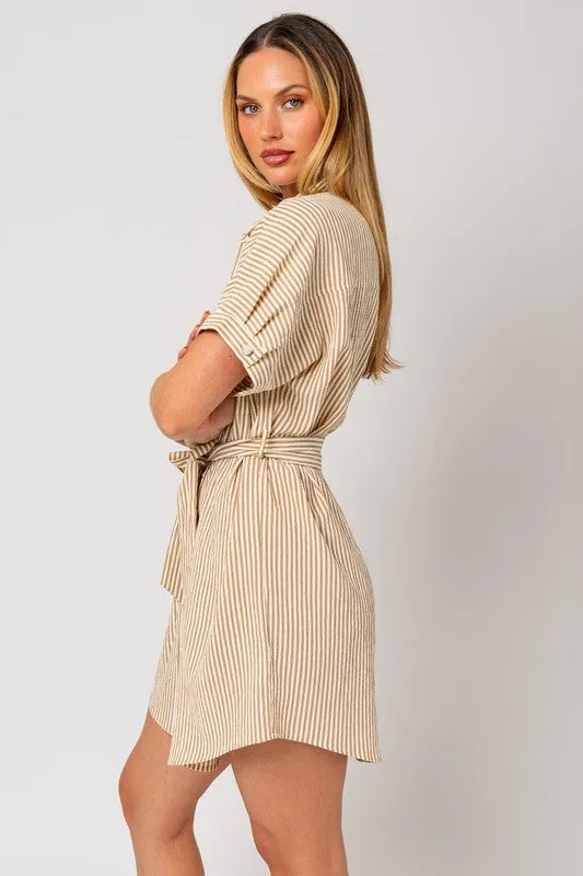 The One Shirt Dress