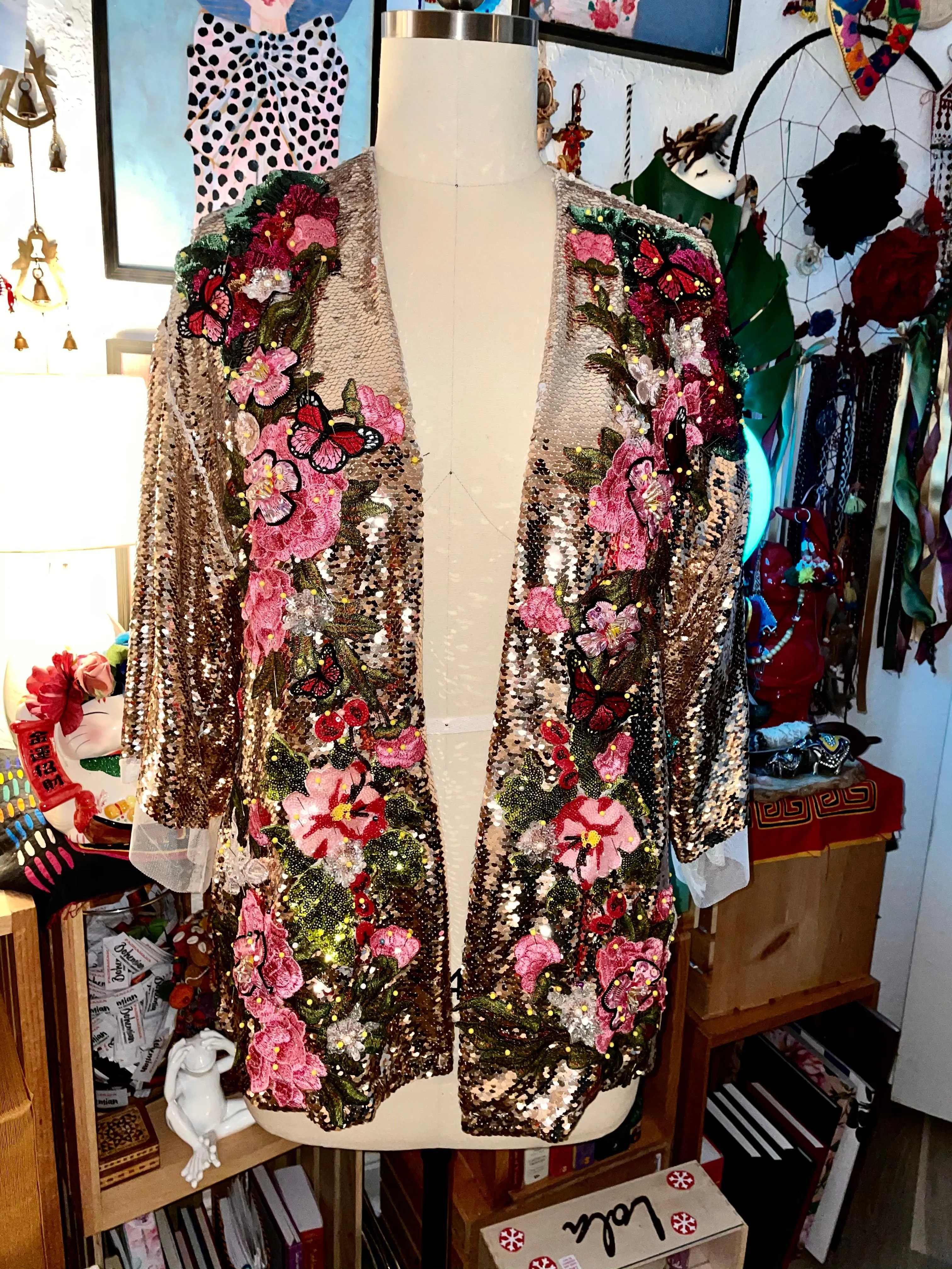 The Wheel of Fortune Tarot Kimono