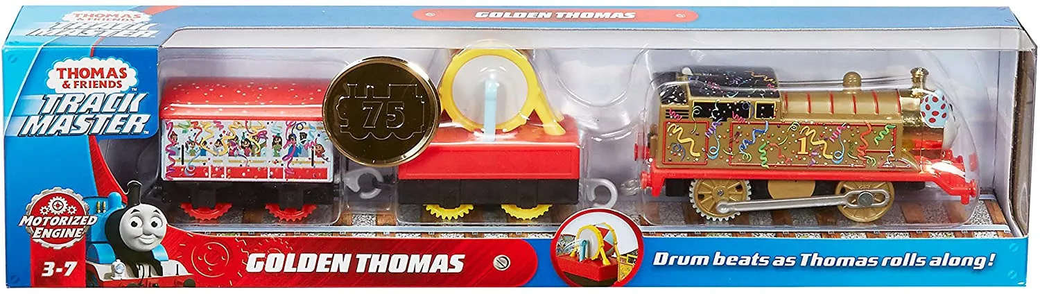 Thomas & Friends Golden Thomas Motorized Train
