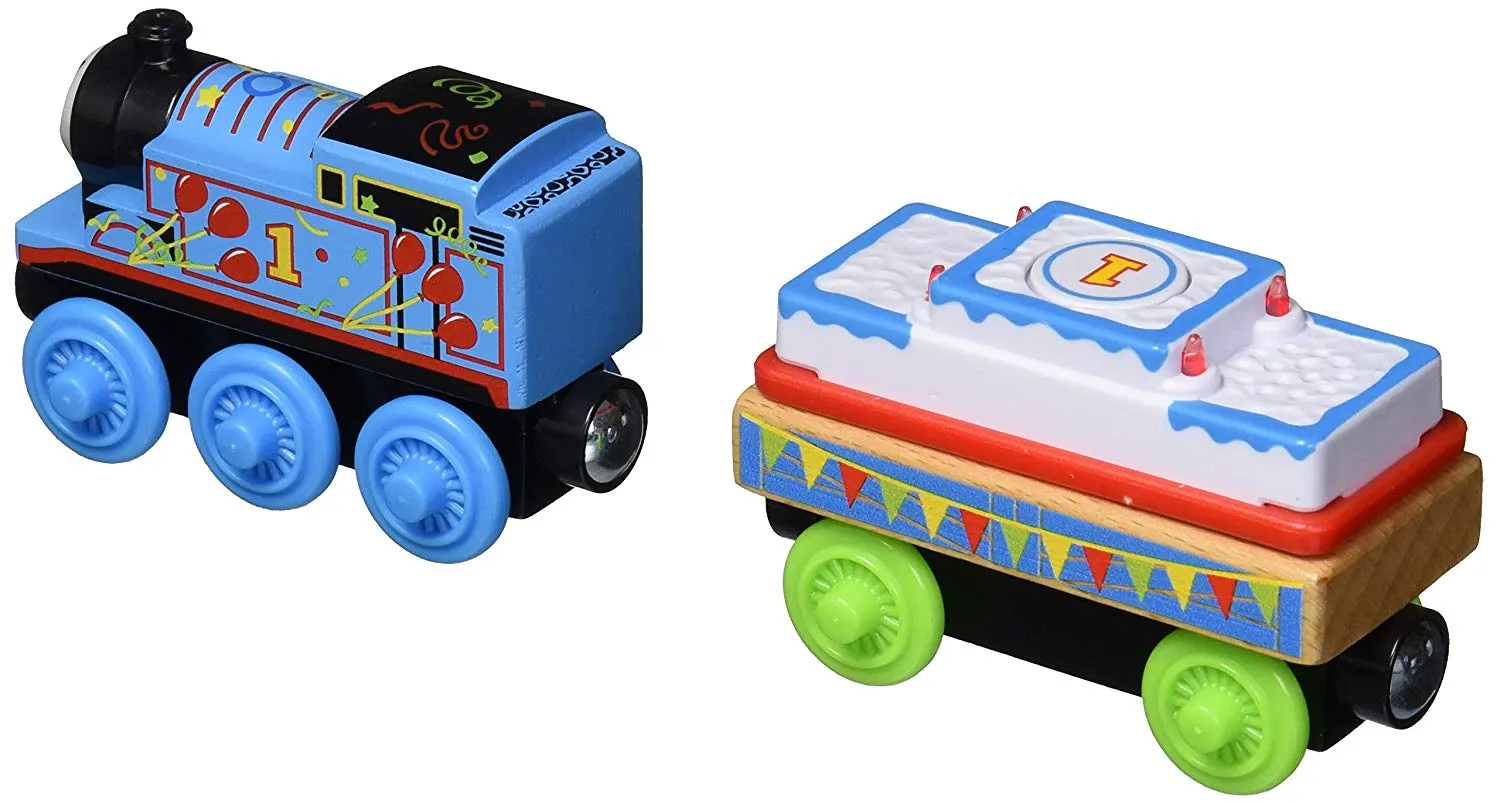 Thomas & Friends Wood Birthday Thomas Wooden Tank Engine Train