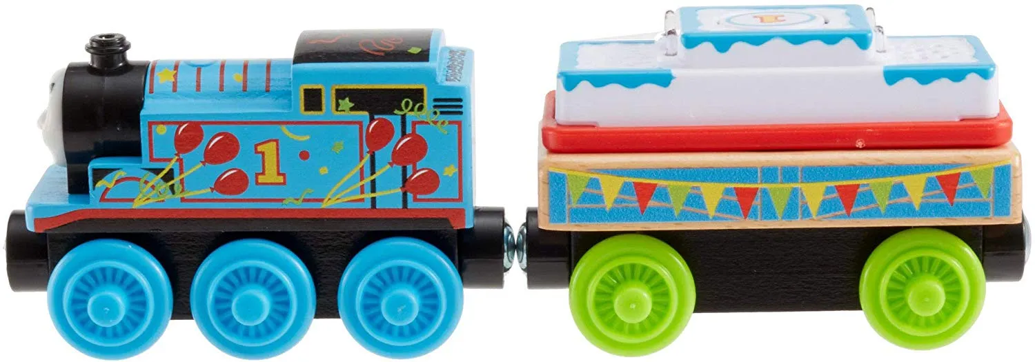 Thomas & Friends Wood Birthday Thomas Wooden Tank Engine Train
