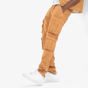 TIMBER BROWN CARGOS W/ BELT