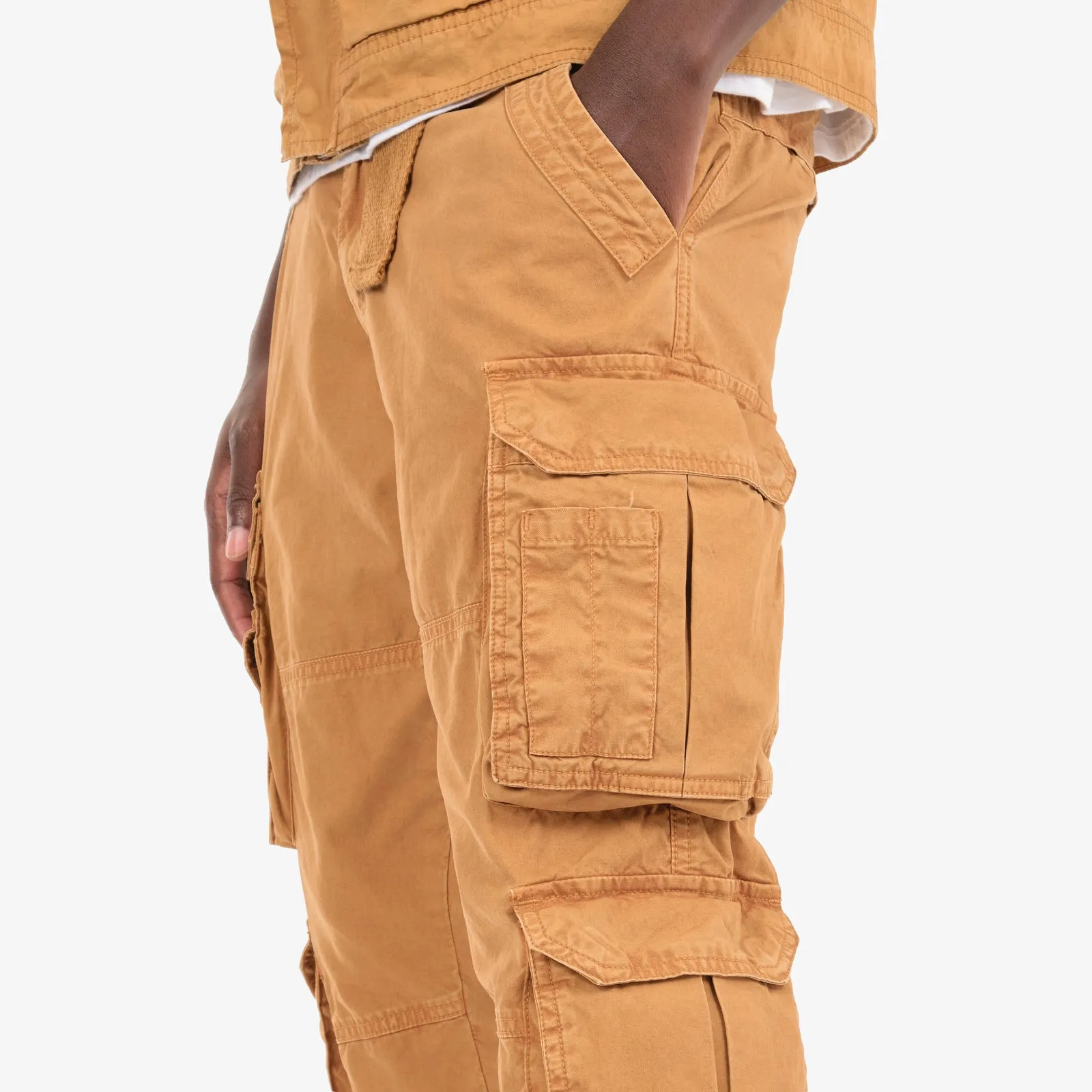 TIMBER BROWN CARGOS W/ BELT
