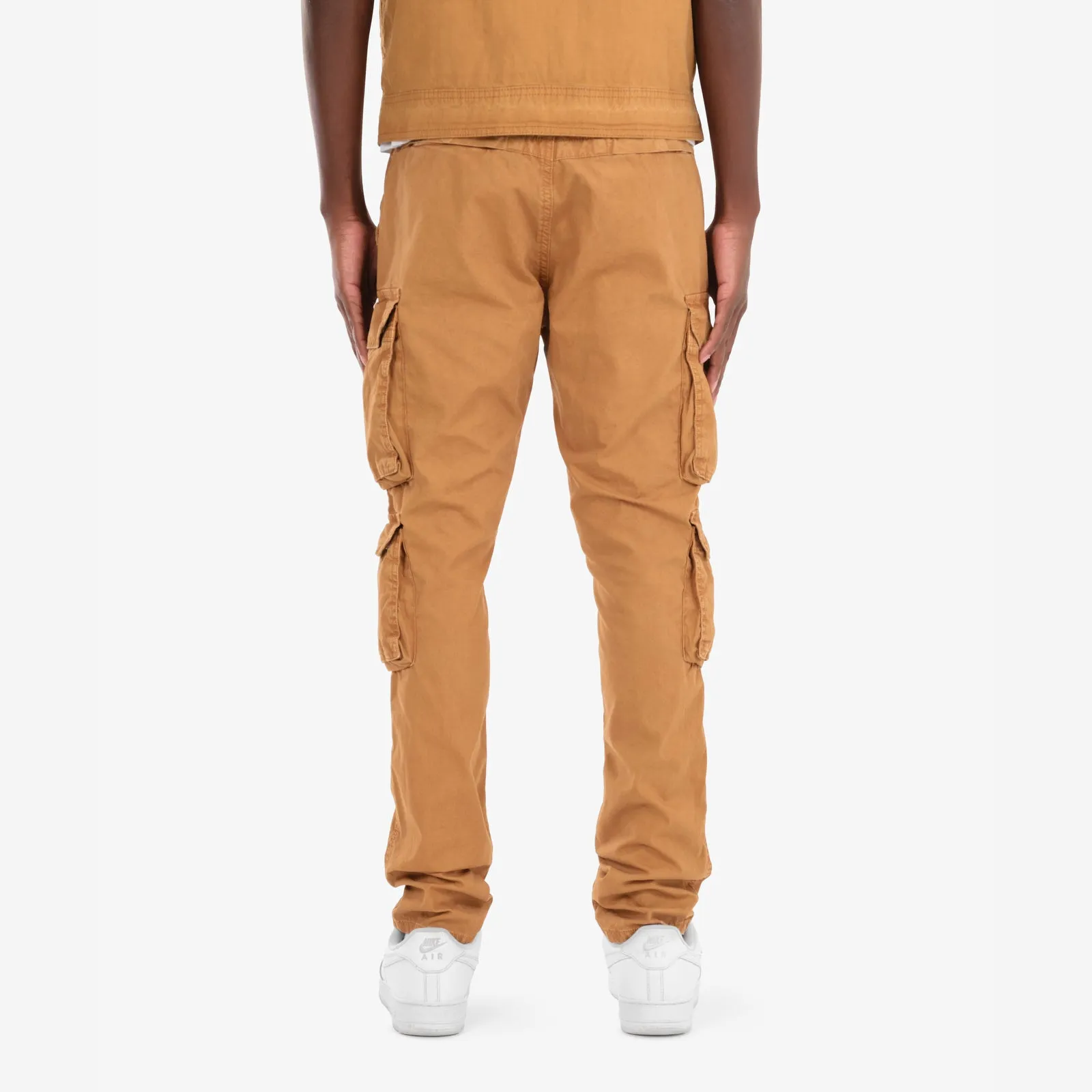 TIMBER BROWN CARGOS W/ BELT