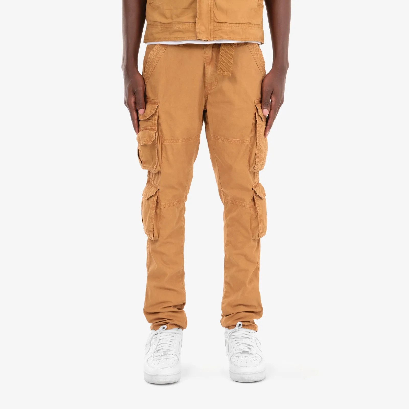 TIMBER BROWN CARGOS W/ BELT