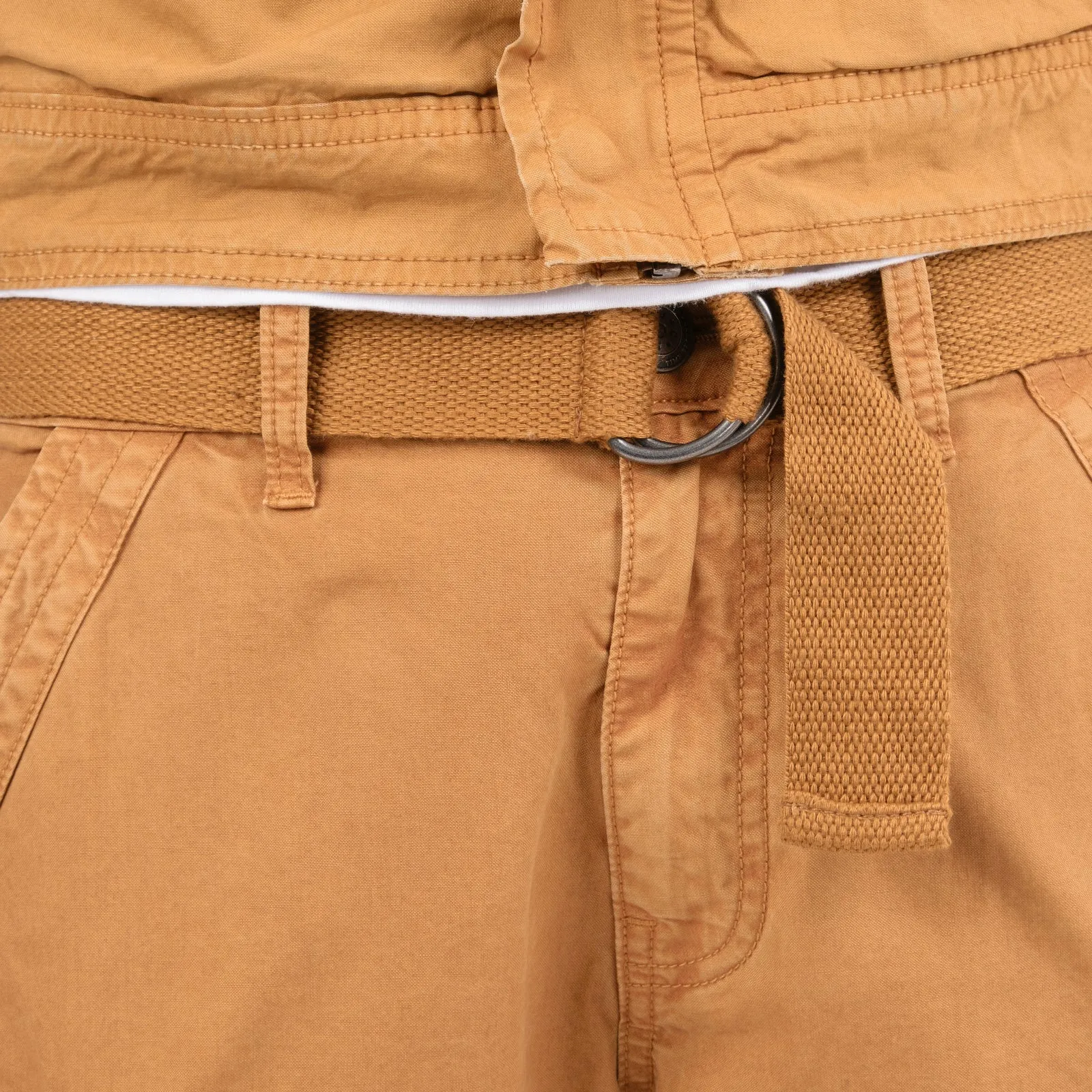 TIMBER BROWN CARGOS W/ BELT