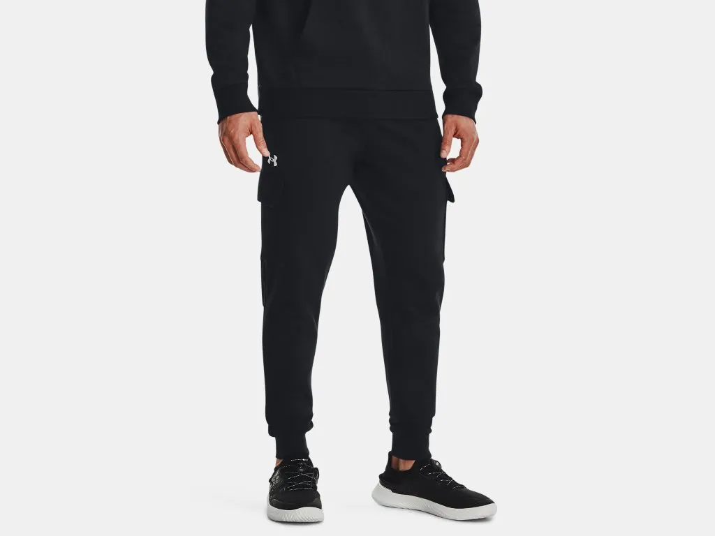 UA Men's Rival Fleece Cargo Jogger
