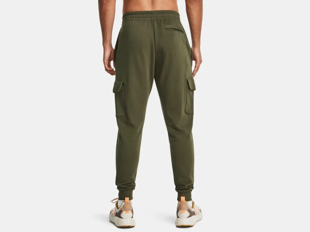 UA Men's Rival Fleece Cargo Jogger